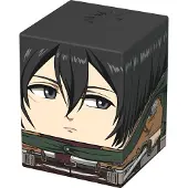Squaroes Attack On Titan Mikasa Ackermann Kortleksfodral