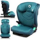 Lionelo Bältesstol Neal i-Size Green Turquoise