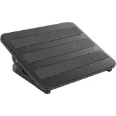 Macleans Fotstöd MC-831 svart, ergonomiskt