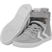 Hummel Kängor - Slimmer Stadil Leather High Jr. - Alloy - - 31 - Kängor