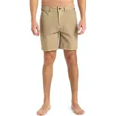 Quiksilver Nelson Surfwash 18" - Shorts - Herr Khaki US 28
