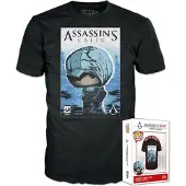 Funko POP! Assassin´s Creed Ezio Boxed Tee T-shirt Med Korta ärmar