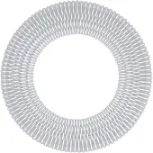 Cellfast Dammsugarslang 23-621; 25 m; 25x3 mm