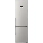 Bosch Serie | 6 KGN39AIBT - Kylskåp/frys - bottenfrysskåp - bredd: 60 cm - djup: 66.5 cm - höjd: 203 cm - 363 liter - Klass B - stål