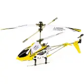 Syma Helikopter RC S107H 2,4 GHz RTF gul