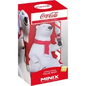 Minix Coca-cola-isbjörnsfigur