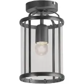 Steinhauer Taklampa Pimpernel, dimbar, Svart, Vardagsrum / matsal, Metall, Antik, Taklampa