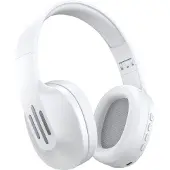 Celly Celly: Hörlurar Over-Ear Trådlösa Flowbeat Vit
