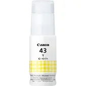 Canon GI-43Y gul bläckrefill (original)