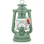 Feuerhand Hurricane Lantern 276, lykta, salviagrön