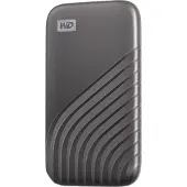 Western Digital My Passport 1 TB Extern SSD-disk 2.5 USB-C Grå WDBAGF0010BGY-WESN