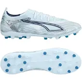 Puma Ultra 6 Match MG Dreamrush - Ljusblå/White/Blue Jewel - Multi Ground (MG), storlek 44