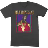 Ginza.se Big Daddy Kane: Unisex T-Shirt/Half Steppin' (Black) (Small)