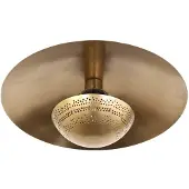 Steinhauer Taklampa Brass, dimbar, Mässing / guld, Vardagsrum / matsal, Metall, Taklampa