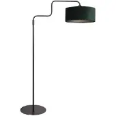 Steinhauer Golvlampa Bloeba, Svart, Vardagsrum / matsal, Metall, Modern, Golvlampa