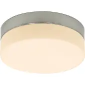 Steinhauer Taklampa Babylon, dimbar, Aluminium / grå / zink, Badrum, Modern, Taklampa