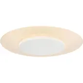 Steinhauer LED taklampa Birma, dimbar, Vitt / opal, Vardagsrum / matsal, Syntetmaterial, Modern, LED-taklampa