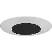 Steinhauer LED taklampa Lido, dimbar, Svart, Vardagsrum / matsal, Metall, Modern, LED-taklampa
