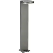 Albert LED pollare Tamar, Svart, Aluminium / grå / zink, Modern, LED-utomhuslampa