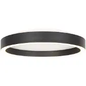 Steinhauer LED taklampa Ringlux, dimbar, Svart, Vardagsrum / matsal, Metall, Modern, LED-taklampa