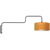 Steinhauer Vägglampa Bloeba, Svart, Vardagsrum / matsal, Metall, Modern, Vägglampa, vägglampa inomhus