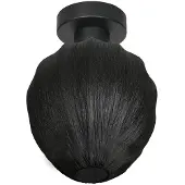 Mexlite Taklampa Bloeba, dimbar, Svart, Vardagsrum / matsal, Textil / tyger / siden, Taklampa