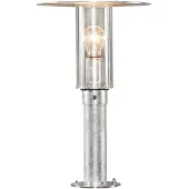 Konstsmide 661-320 Mode Utomhusmarkbelysning Glödlampa, Lågenergilampa E27 60 W Stål