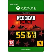 Red Dead Online: 55 guldtackor