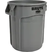 Rubbermaid Affaldsbehållare Brute 38 ltr. Ø397x435 mm grå (karton á 6 stk.)