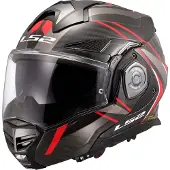 LS2 Helmets Ff901 Advant X Carbon Future Ii Modulär Hjälm