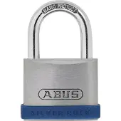 ABUS 5/40, Konventionellt hänglås, Tangentlås, Olika låsning, Gate, Verktygslåda, Silver, Zink