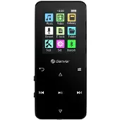 Denver MP4-Spelare med 1,8"-skärm / portabel mediaspelare Bluetooth / IPS-skärm / MP3-spelare 4 GB