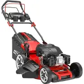 AWTOOLS bensindriven gräsklippare med avlastningsarm 4,4 kW 6,0 HK 224 cc DM53S