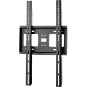 Edbak PWB3 Universal Fixed Wall Mount - Monteringssats (väggfäste) - för platt panel - stål - svart, RAL 9005 - skärmstorlek: 32-60 - väggmonterbar