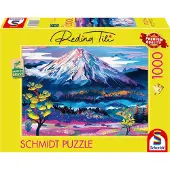 Schmidt The Calm Of The Mountain Pussel 1000 Bitar Schmidt