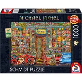 Schmidt Treasures Of The Past Pussel 1000 Bitar Schmidt