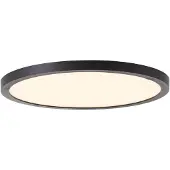 Brilliant LED taklampa Tuco, Svart, Vardagsrum / matsal, Syntetmaterial, Modern, LED-taklampa