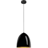 SLV Hänglampa Para Cone, dimbar, Svart, Vardagsrum / matsal, Aluminium / grå / zink, Modern, Pendellampa