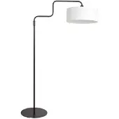 Steinhauer Golvlampa Bloeba, Svart, Vardagsrum / matsal, Metall, Modern, Golvlampa