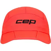 Cep Core Run Foldable Cap, löparkeps, Neon