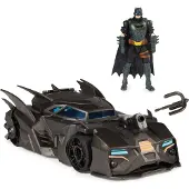 Spin Master Batman Crusader Batmobile with 10 cm Batman Figure