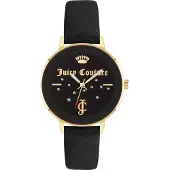 Juicy Couture Jc1264gpbk Damklocka