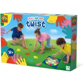 SES Creative 02249, Sällskapsspel Twister, 3 År