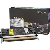 Lexmark Tonerkassett gul 7.000 sidor