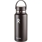 Hydroflask Wide Mouth Flex 946 ml Black