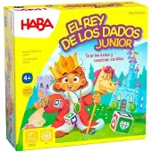 Haba Tärningskungen Junior-brädspel