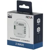 Nexa AN-196 - Mottagare - trådlös - Z-Wave Plus - 868.42 MHz