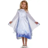 Disguise Snödrottning Elsa (128 Cm) Anpassad