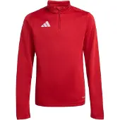 Adidas Träningströja Entrada 26 - Röd/Vit Barn, storlek 152 cm