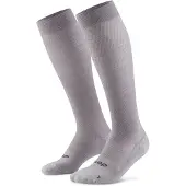 Cep Flight Socks Tall, Löparstrumpor, Herr, Grå